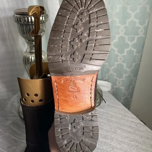 Verso x Verso 💯Leather Handmade Boots - Picture 5 of 9